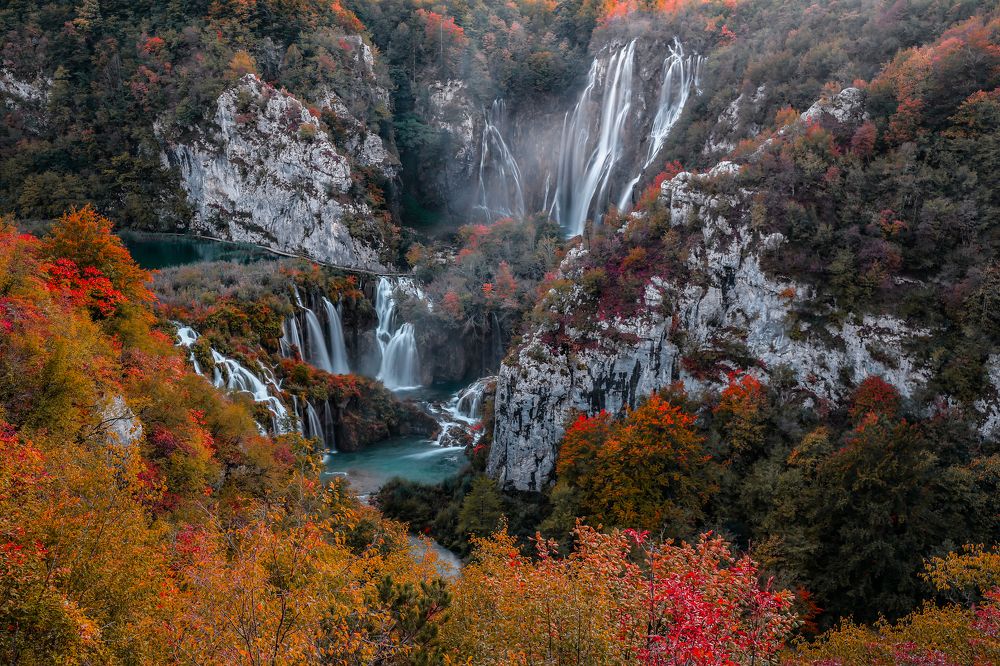 Autumn in Plitvice
