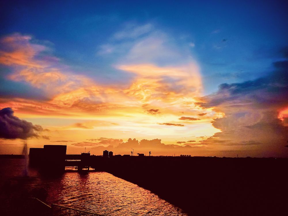 Dramatic sky
