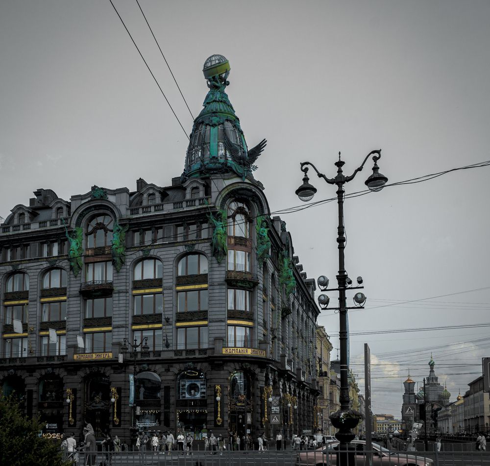 Spirit of Petersburg