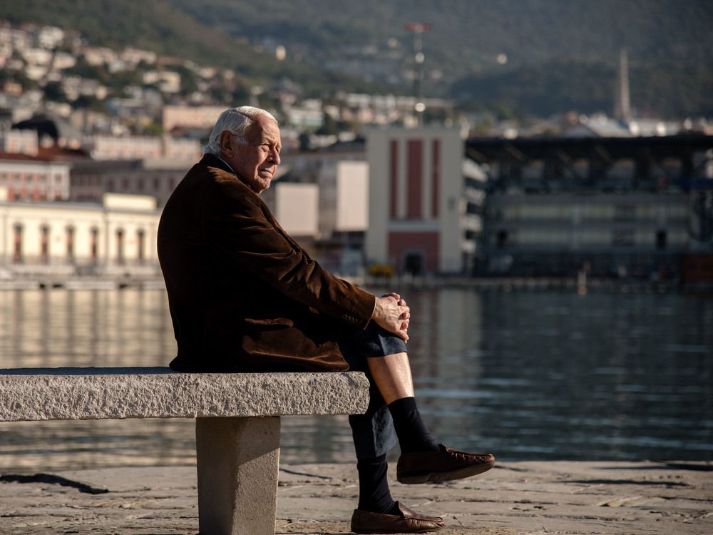 Photograph by Giulio Casti