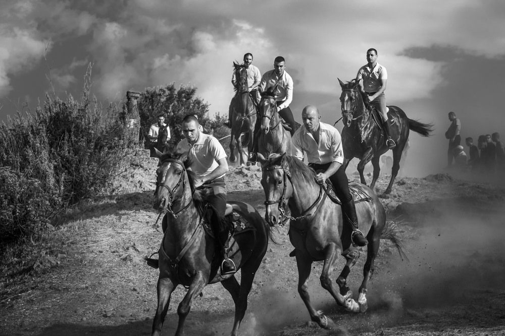 Photograph by Giulio Casti