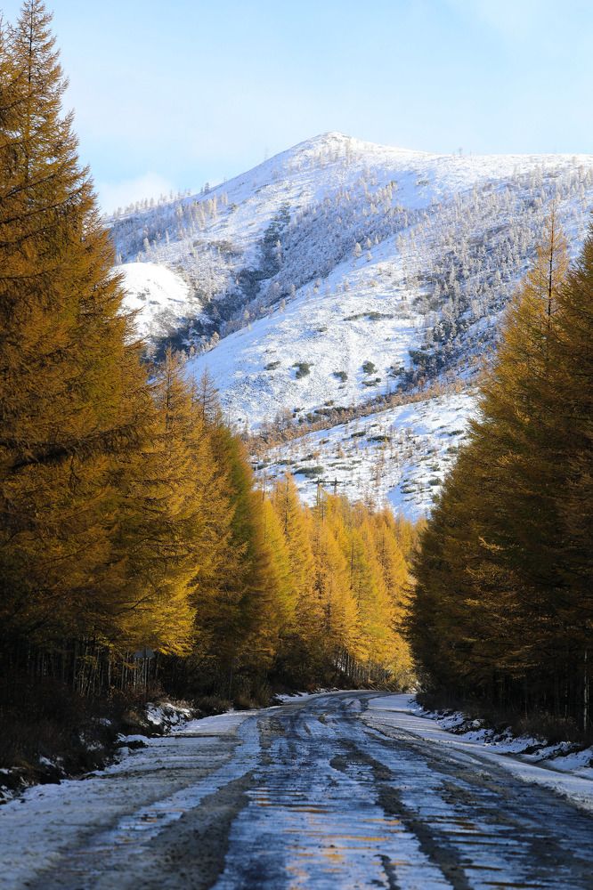 Колымский сентябрь