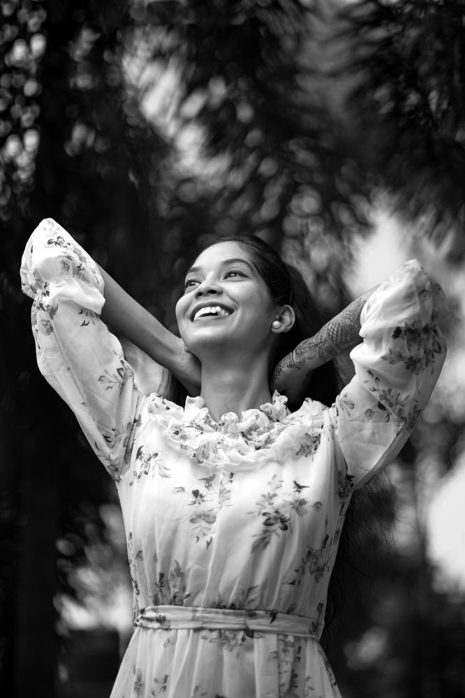 Happiness In Monochrome