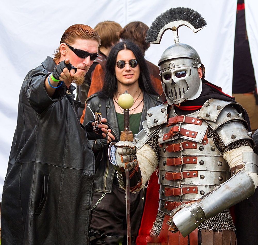 Веселая компания