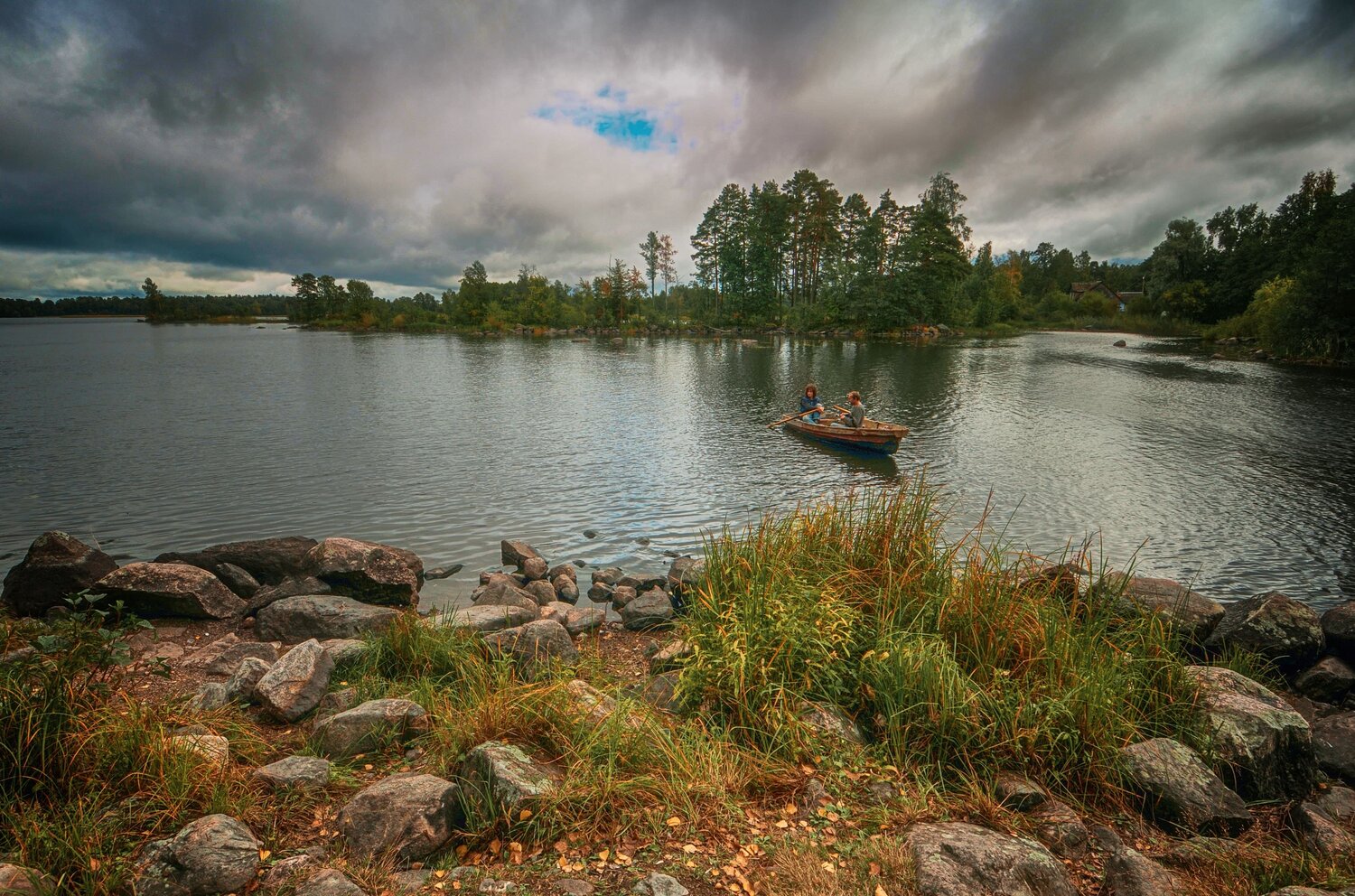 Осенняя рыбалка