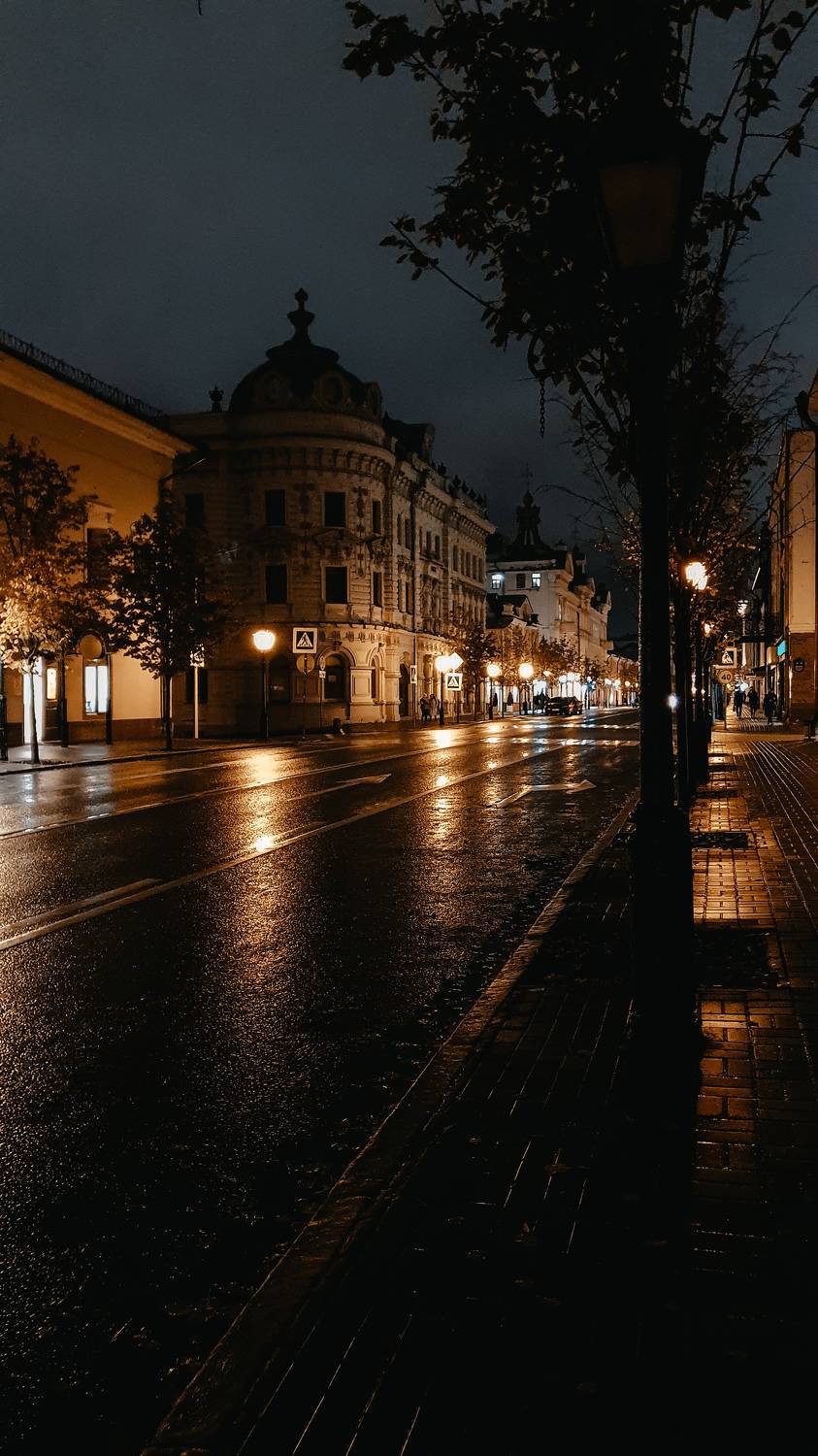 Night Kazan