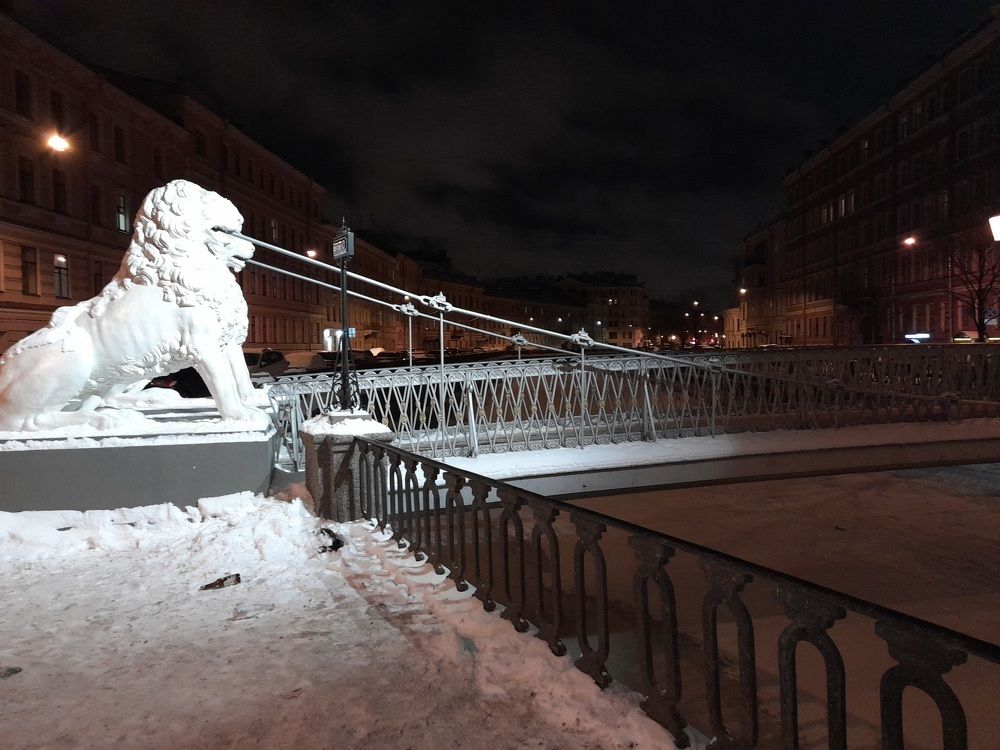 Львиный мостик.