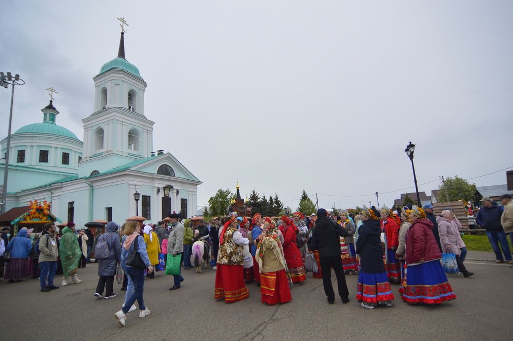 Праздник "Каравон" в с.Никольское РТ.