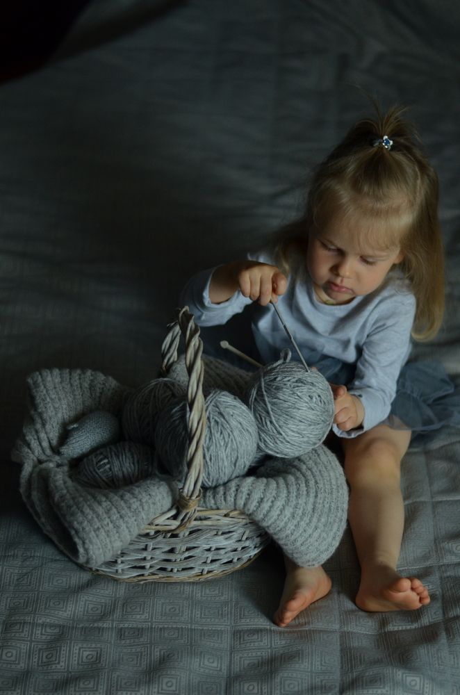 Я свяжу тебе шарф...