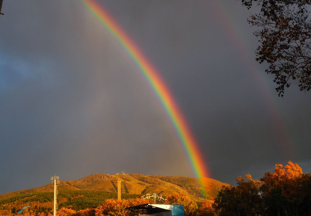 Радужная лестница в небо