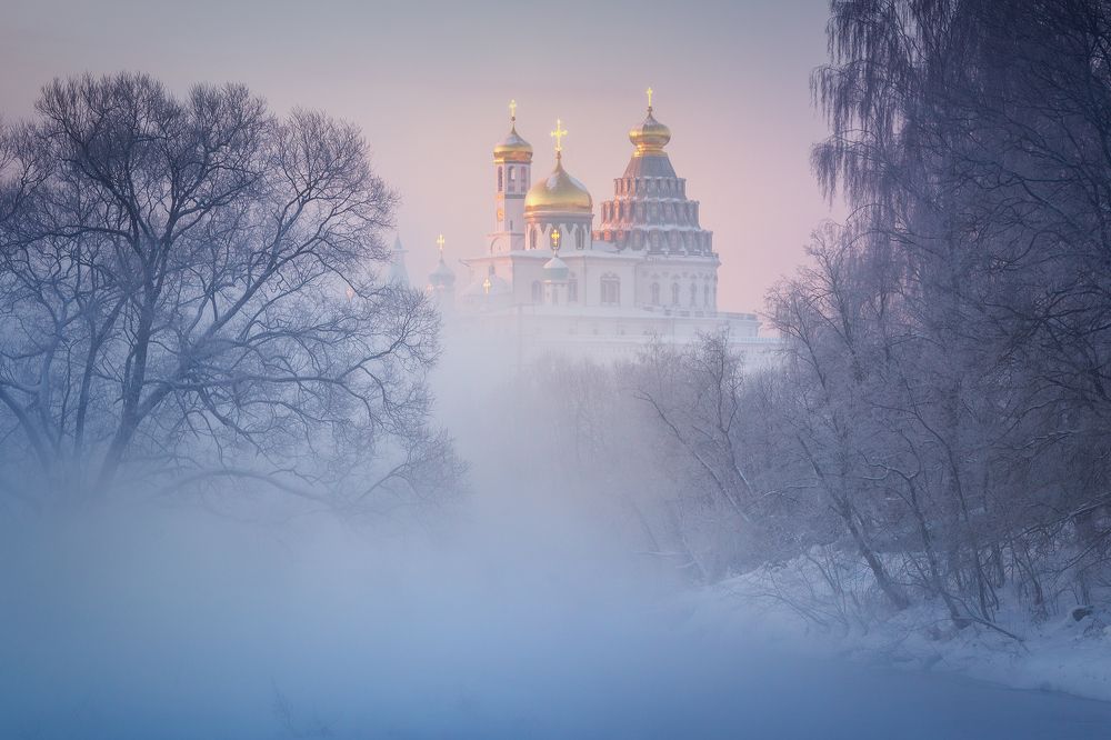 Зимний этюд