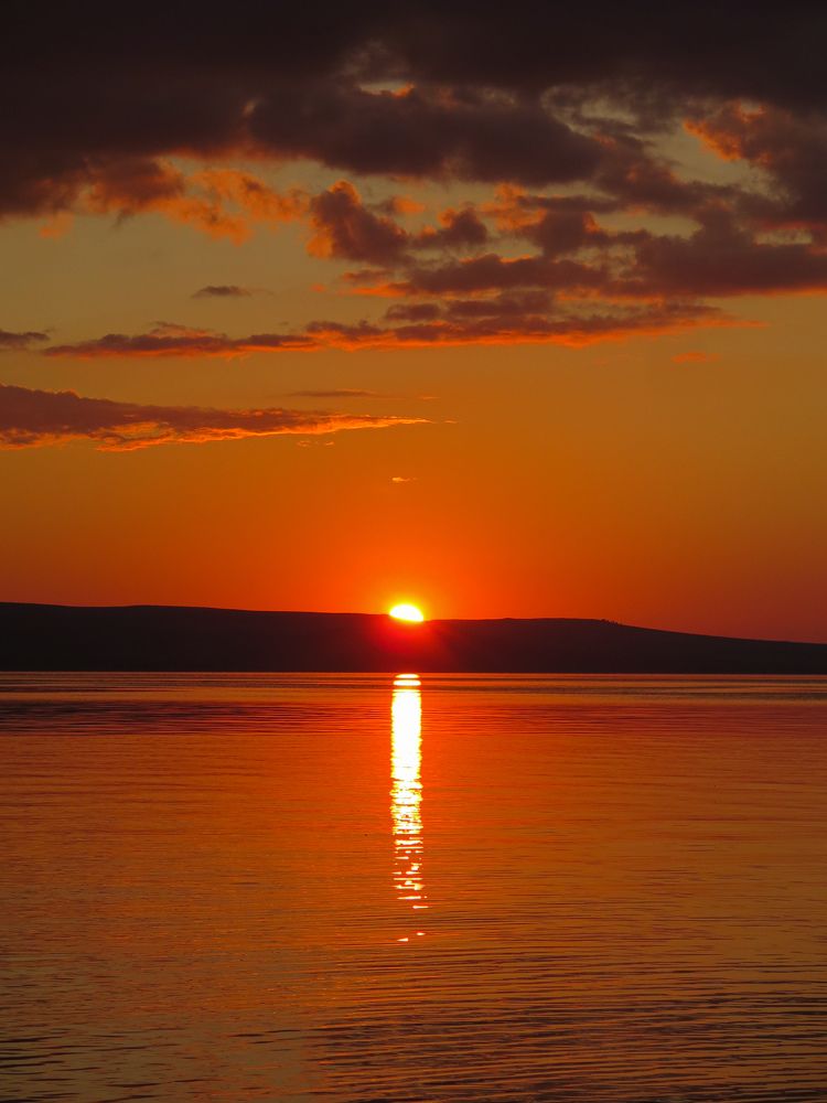 Красочный закат