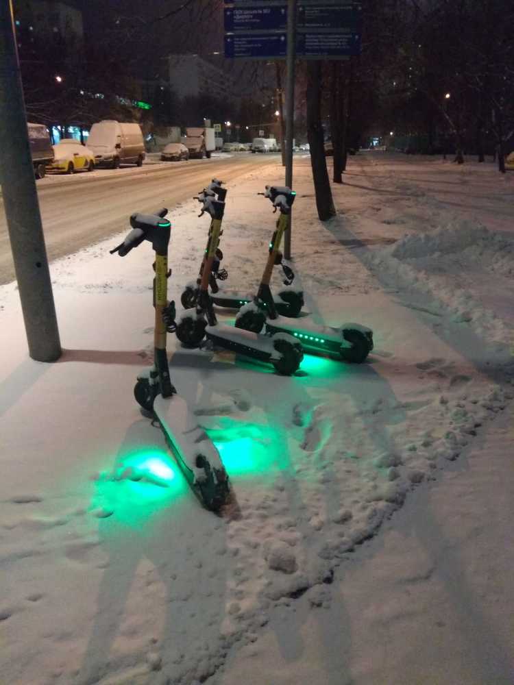 Первый снег