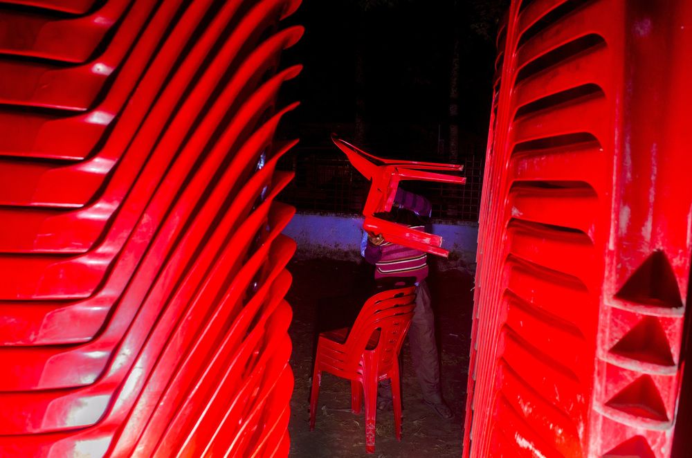 Photograph by Ayman Nakib