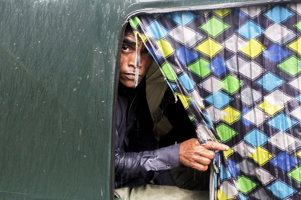 Photograph by Ayman Nakib