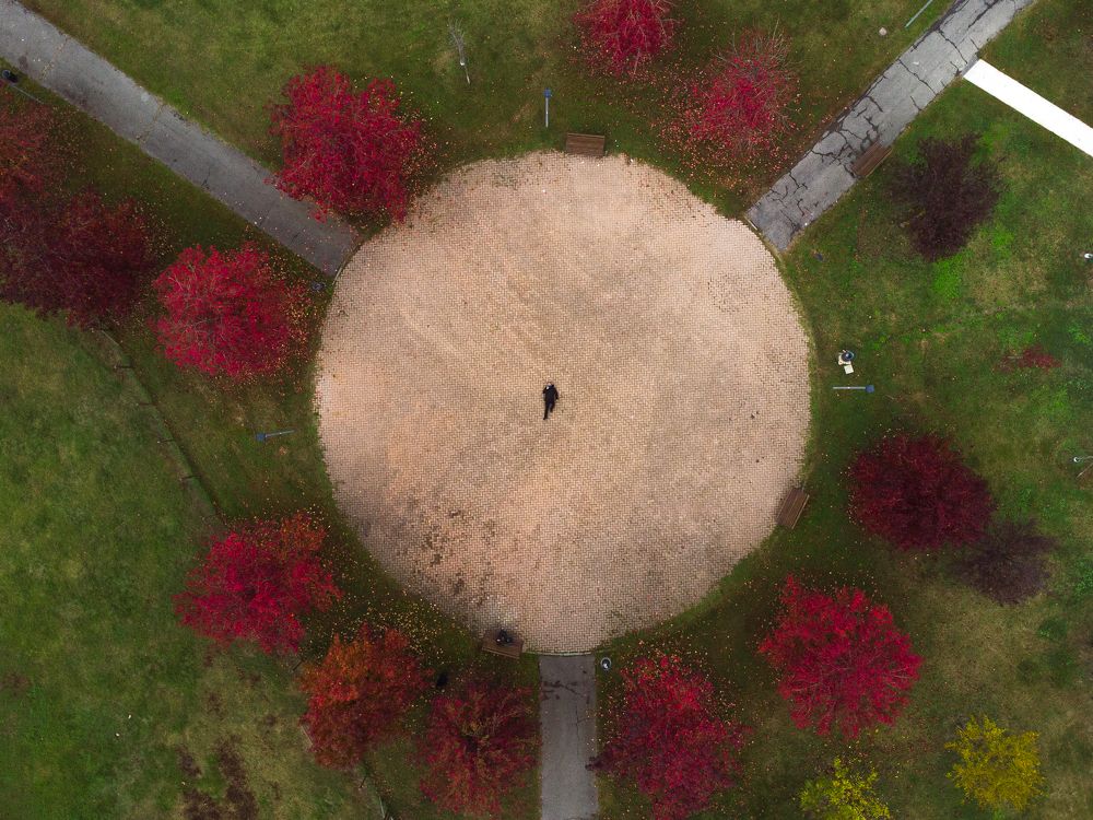 Краски осени в Италии