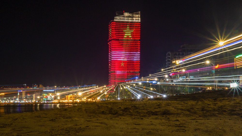 Nighttime in Vietnam