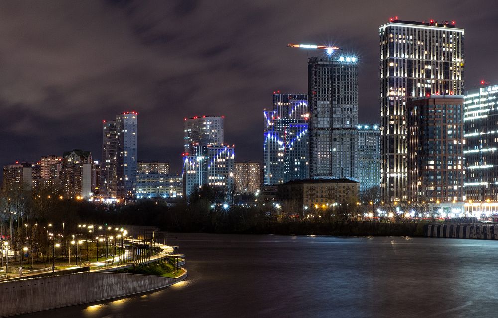 Шелепихинская набережная. Москва