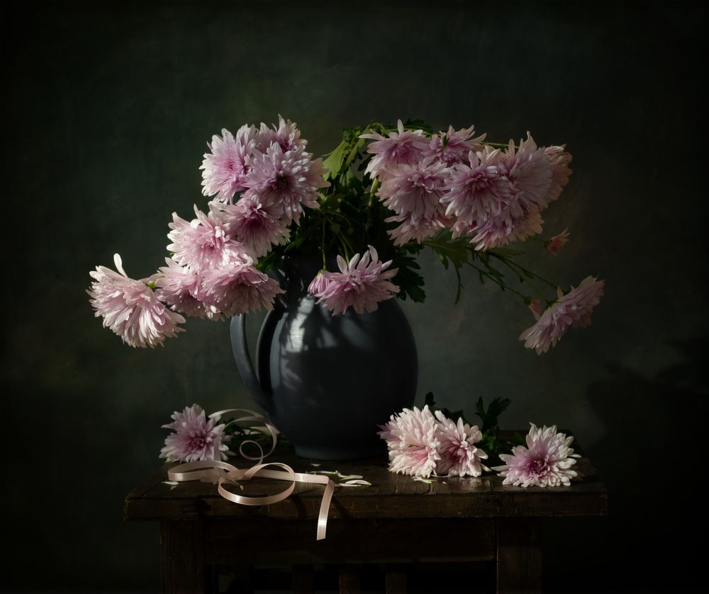 Осенние цветы