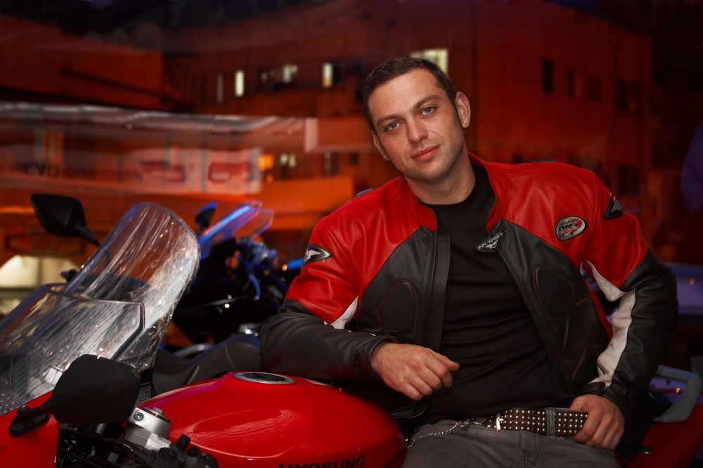 Photograph by Gregory Linschitz