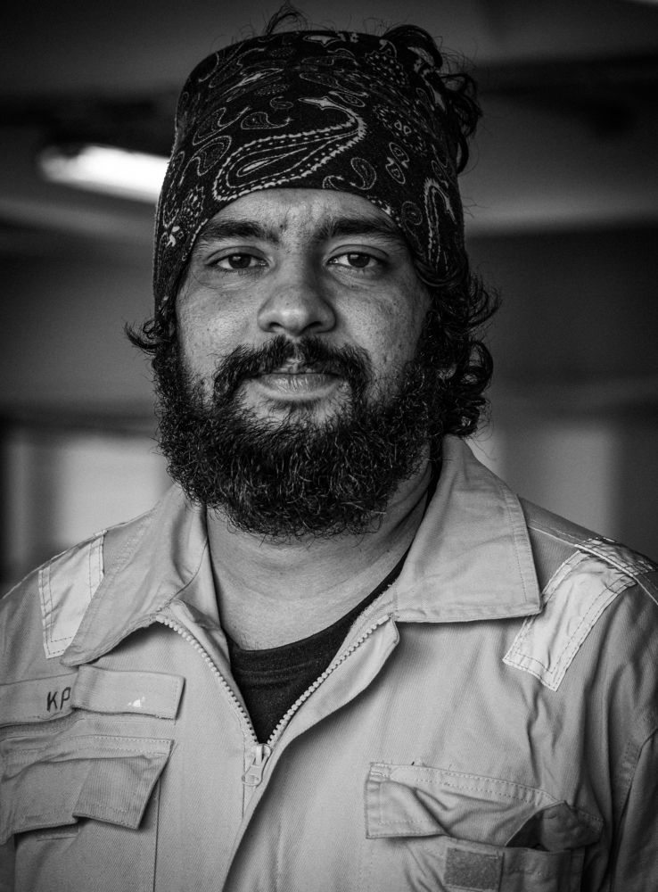 Indian seaman