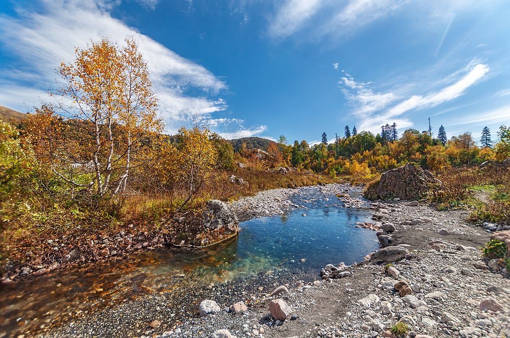 У истоков реки Белой