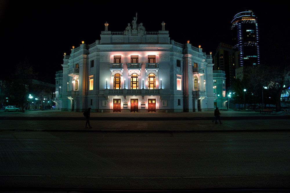 Театр оперы и балета