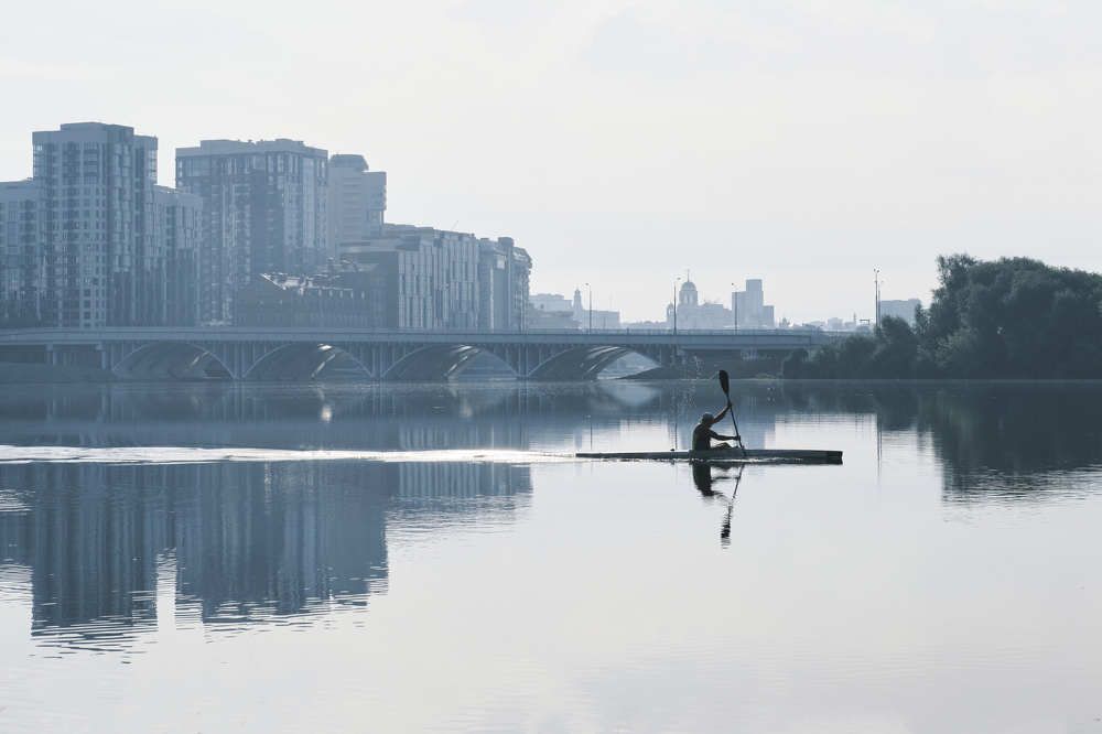 Утро на ВИЗе