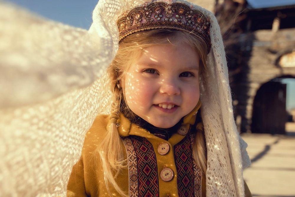 Солнечный день