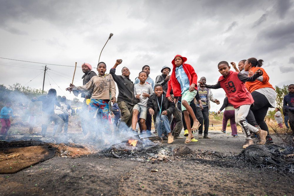 Photograph by Moeketsi Mamane