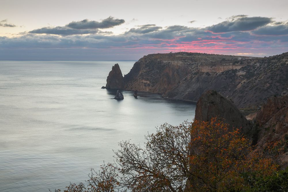 Осень Фиолента.