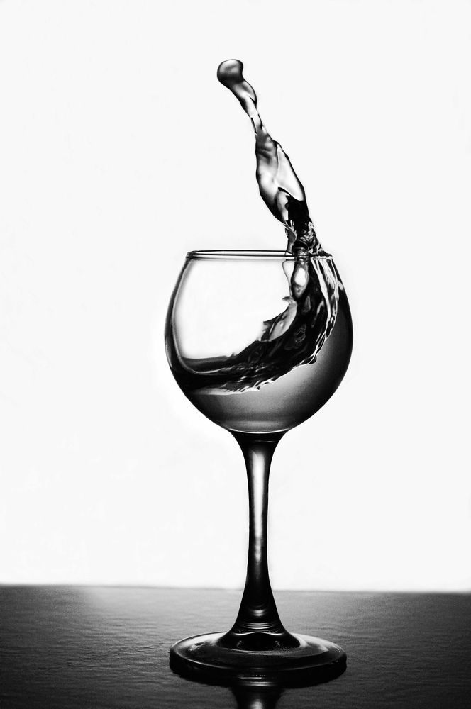 Всплеск в бокале