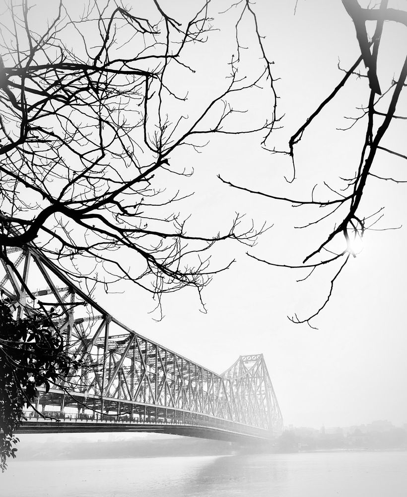 POV: early winter morning scene