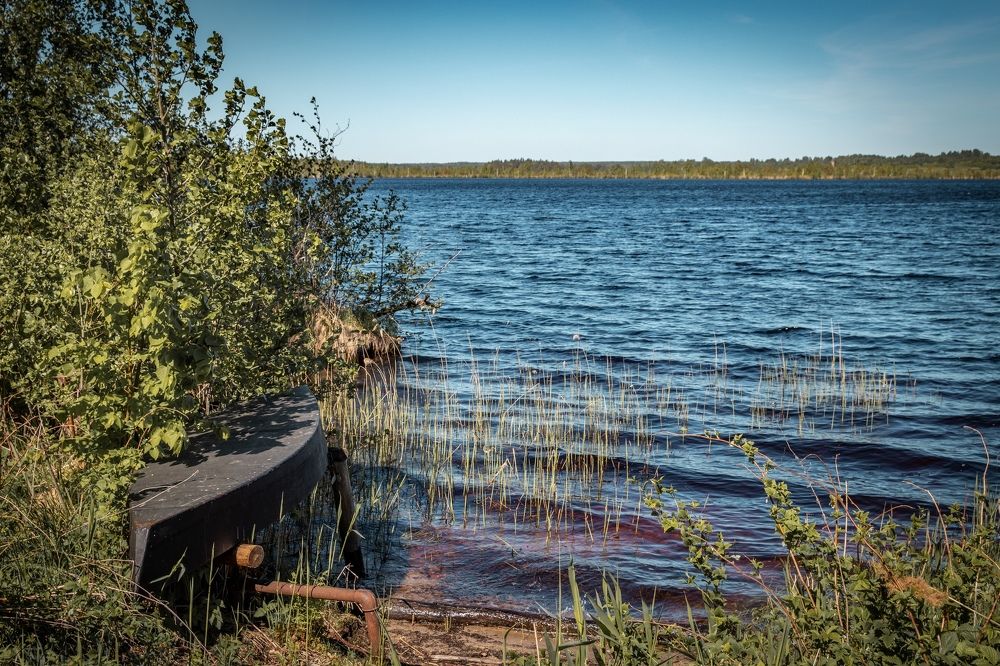 Озеро Ламненское (Богоявленское)