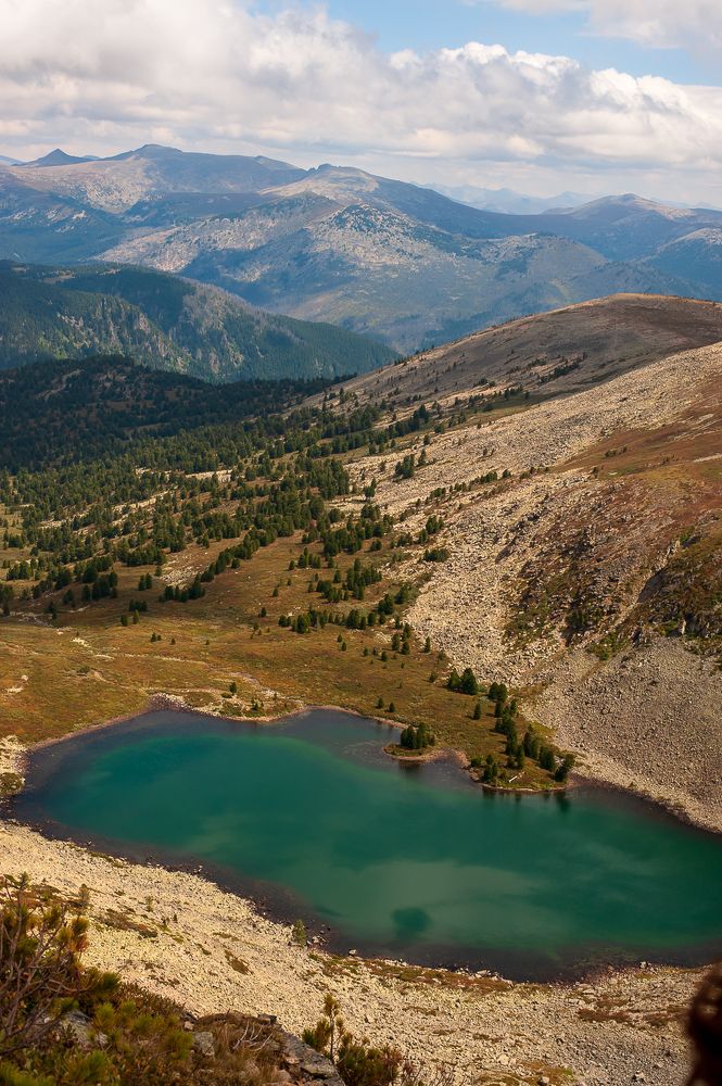 озеро Манас