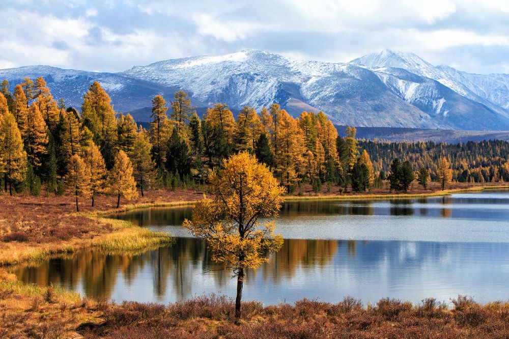 Озеро Киделю.