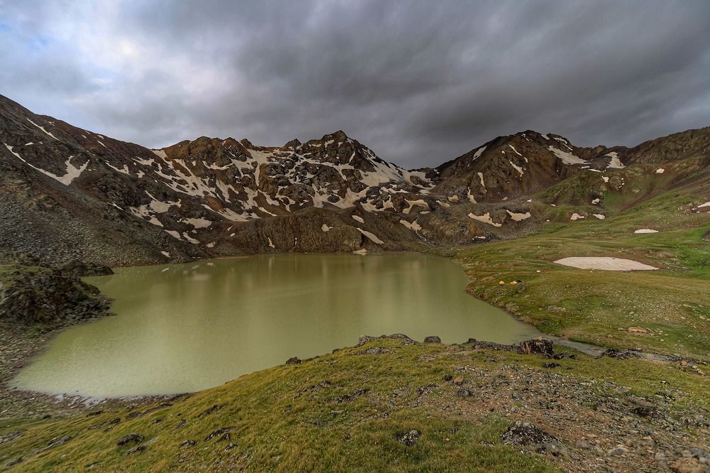 Озеро Сылтранкель, Карачаево-Черкеская Республика