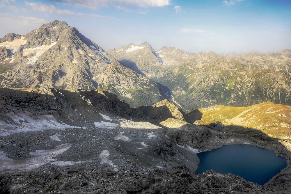Озеро Кратерное, Карачаево-Черкеская Республика