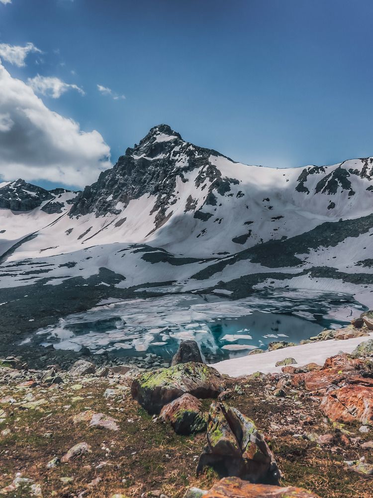 Озеро Верхнее Бирюзовое, Карачаево-Черкеская Республика