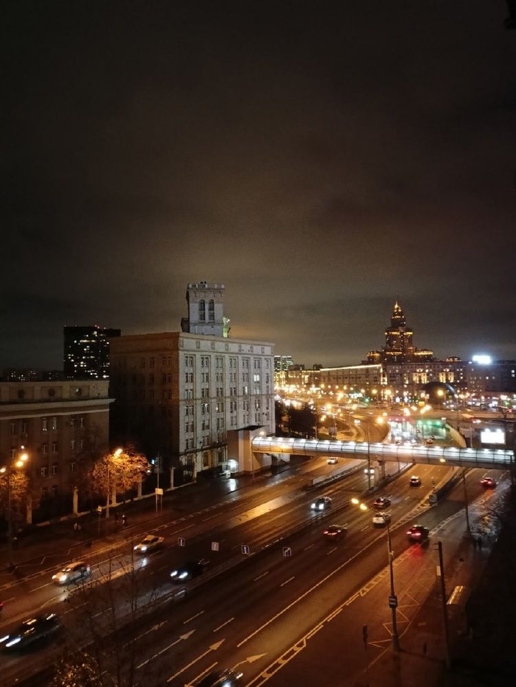 Огни столицы