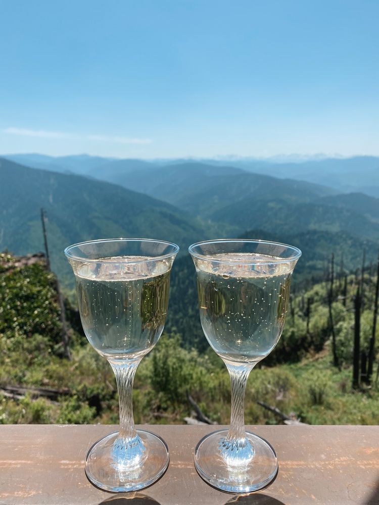 В горах Алтая