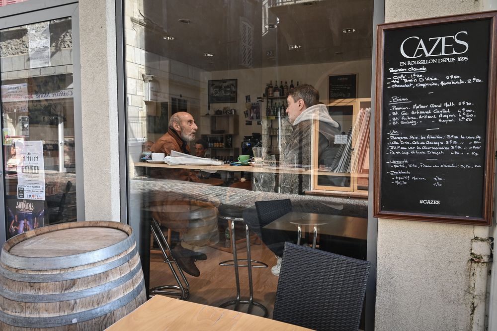 Сonversation between two generations