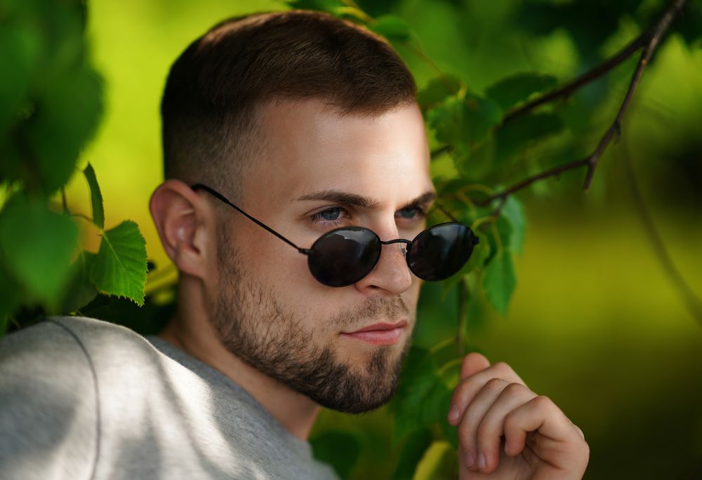 Уличный портрет; Street portrait