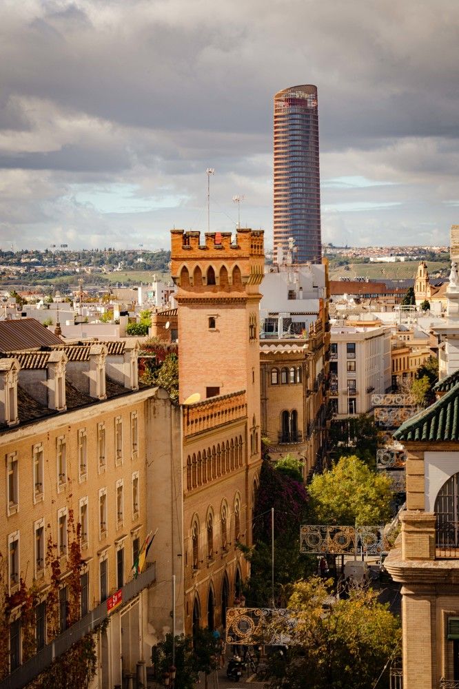 Walking through "Las Setas" in Seville...