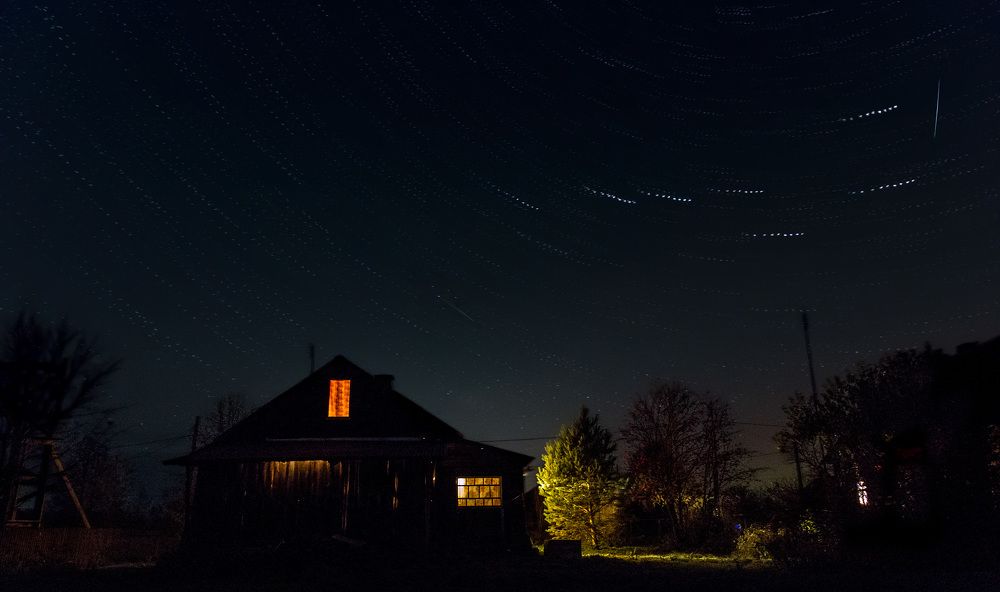 Полет большой медведицы