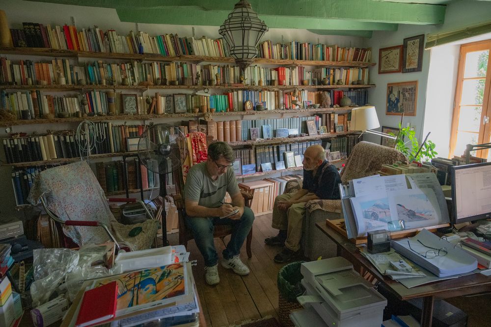 Интервью. В гостях у профессора.