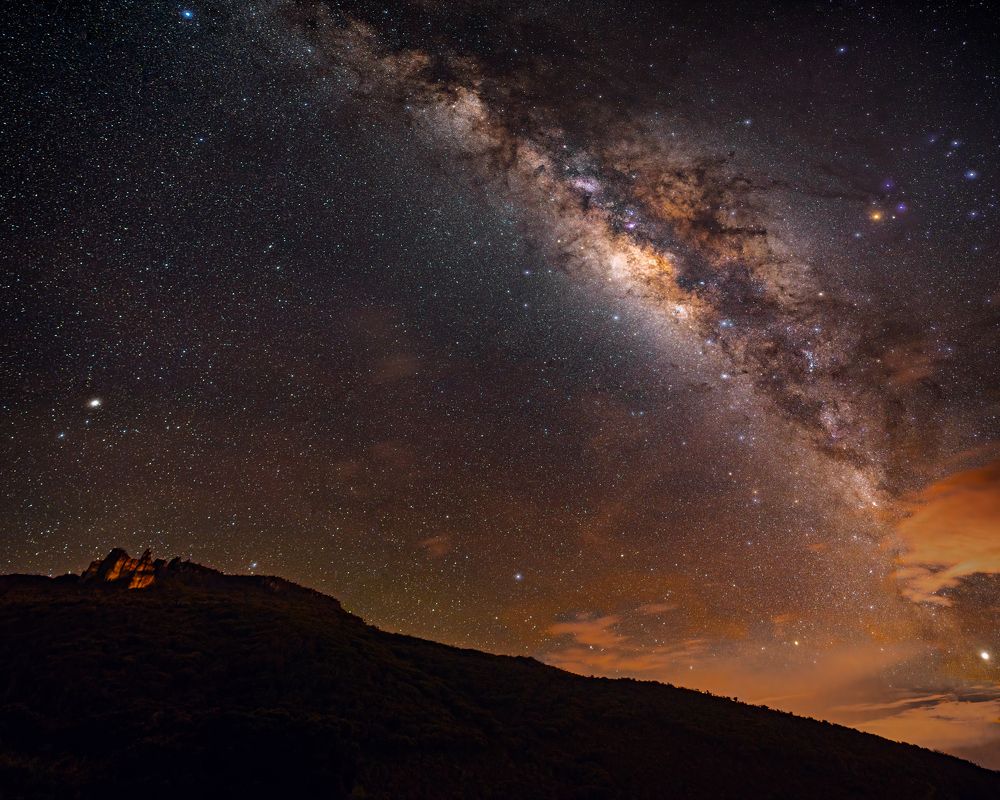 MilkyWay in a High Land of Costa Rica