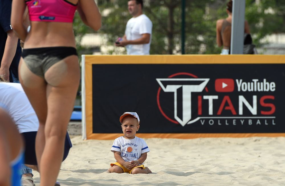 Так вот какие они, Титаны Волейбола