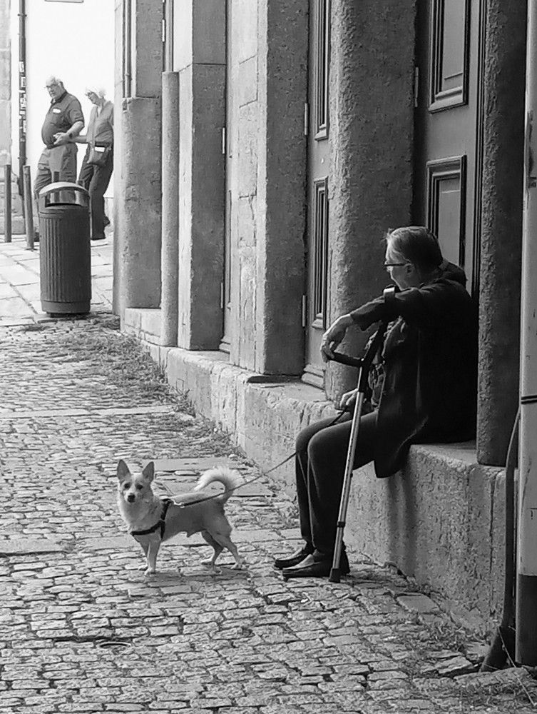 Полдень в Порто