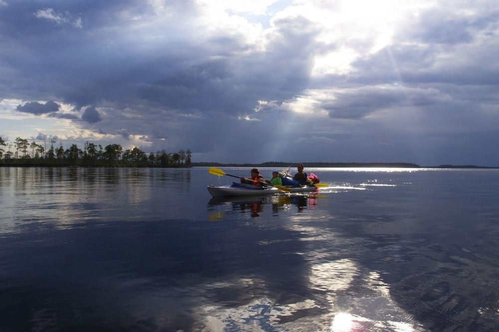 Затишье перед грозой